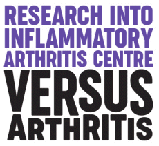 Research into inflammatory arthritis centre : versus arthritis