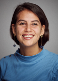 A head and shoulders shot of RACE student Julia Salafranca Gomez 